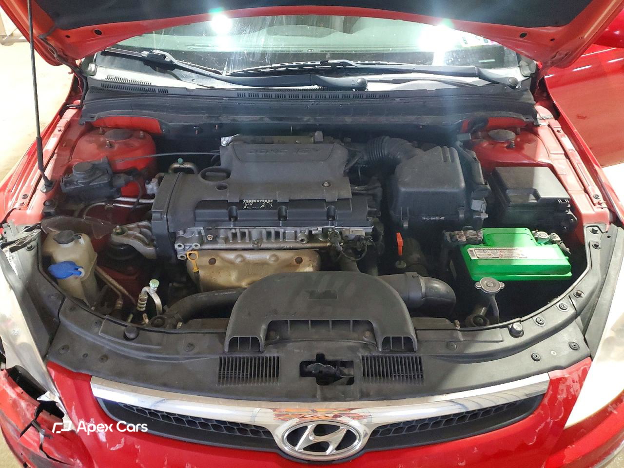 Hyundai Elantra 2012