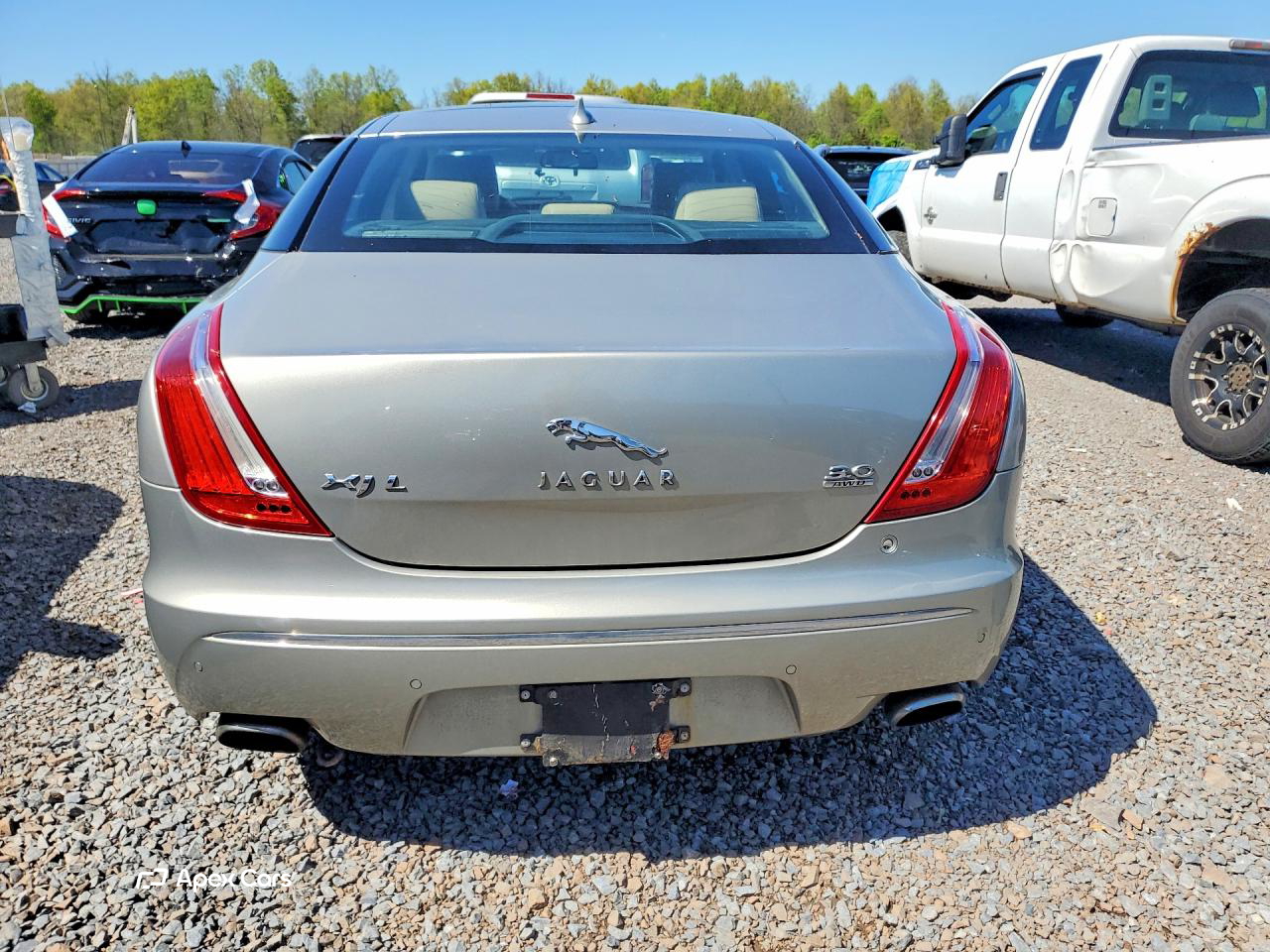 Jaguar XJ 2013