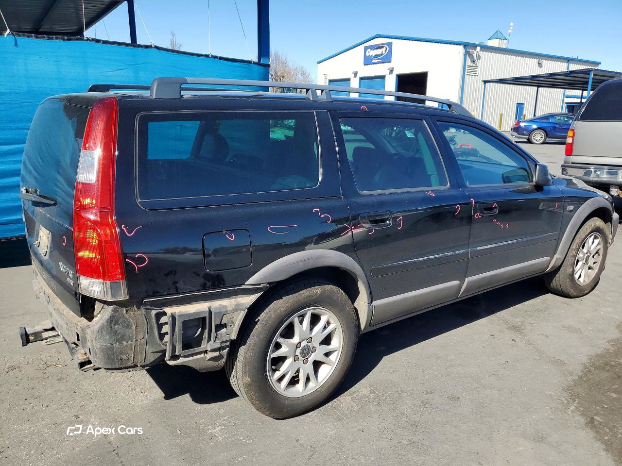 Volvo XC70 2004