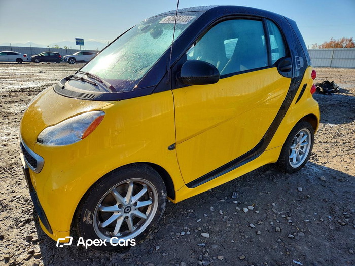 2016 Smart Fortwo - Image 1 of 5
