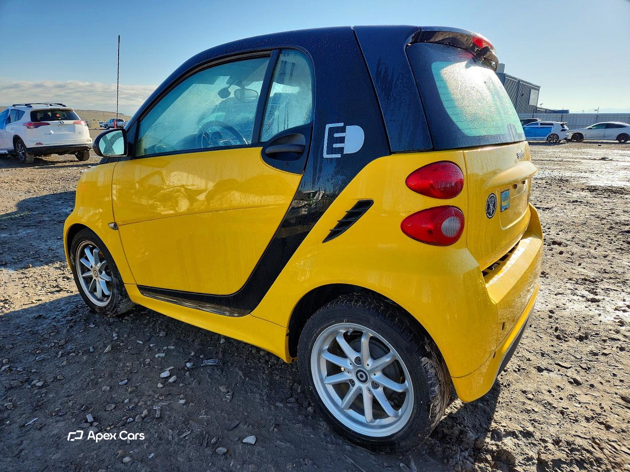 Smart Fortwo 2016