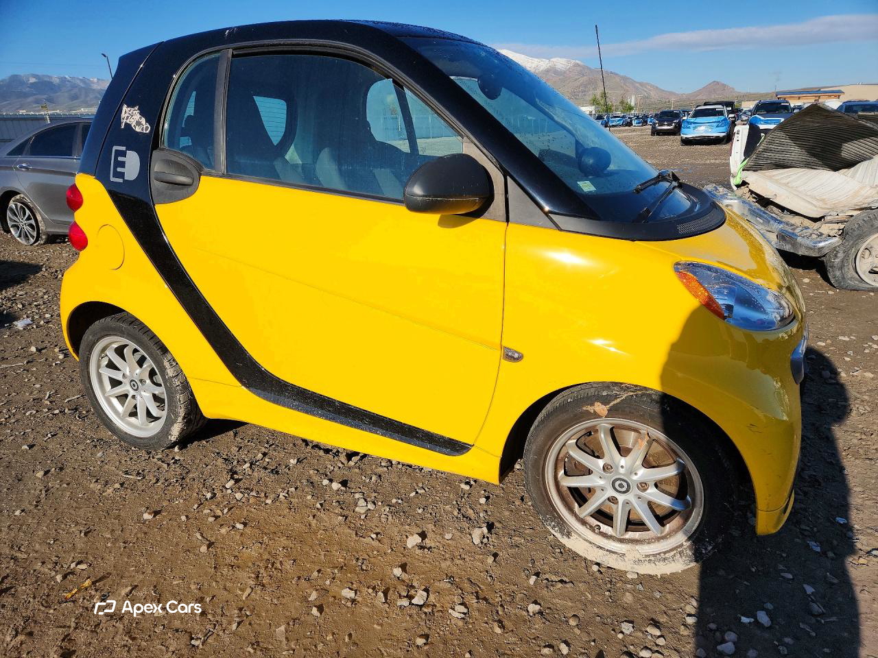 Smart Fortwo 2016