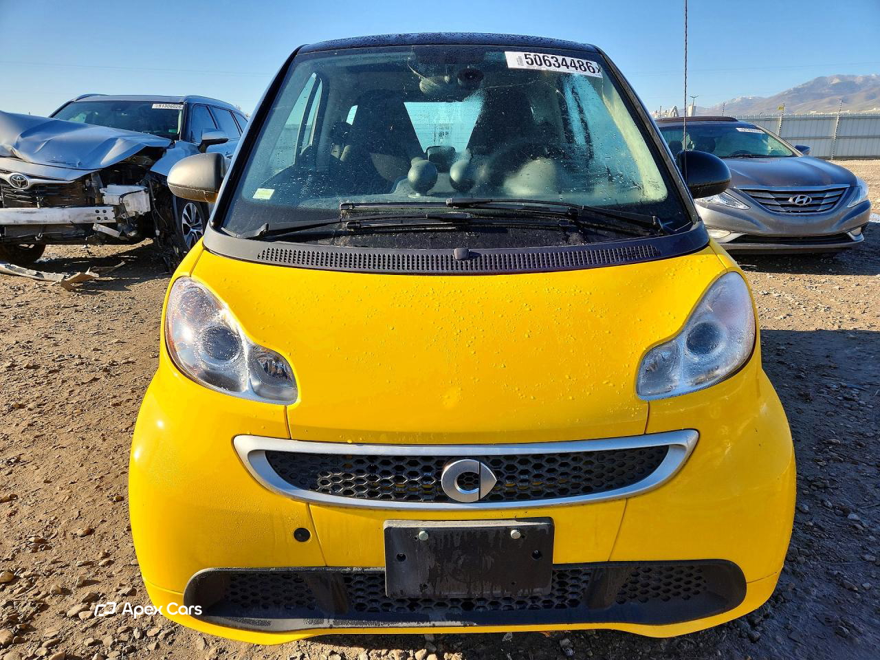 Smart Fortwo 2016