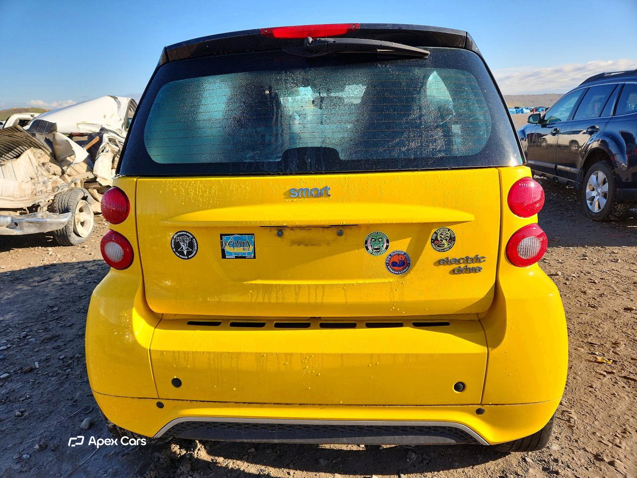 Smart Fortwo 2016