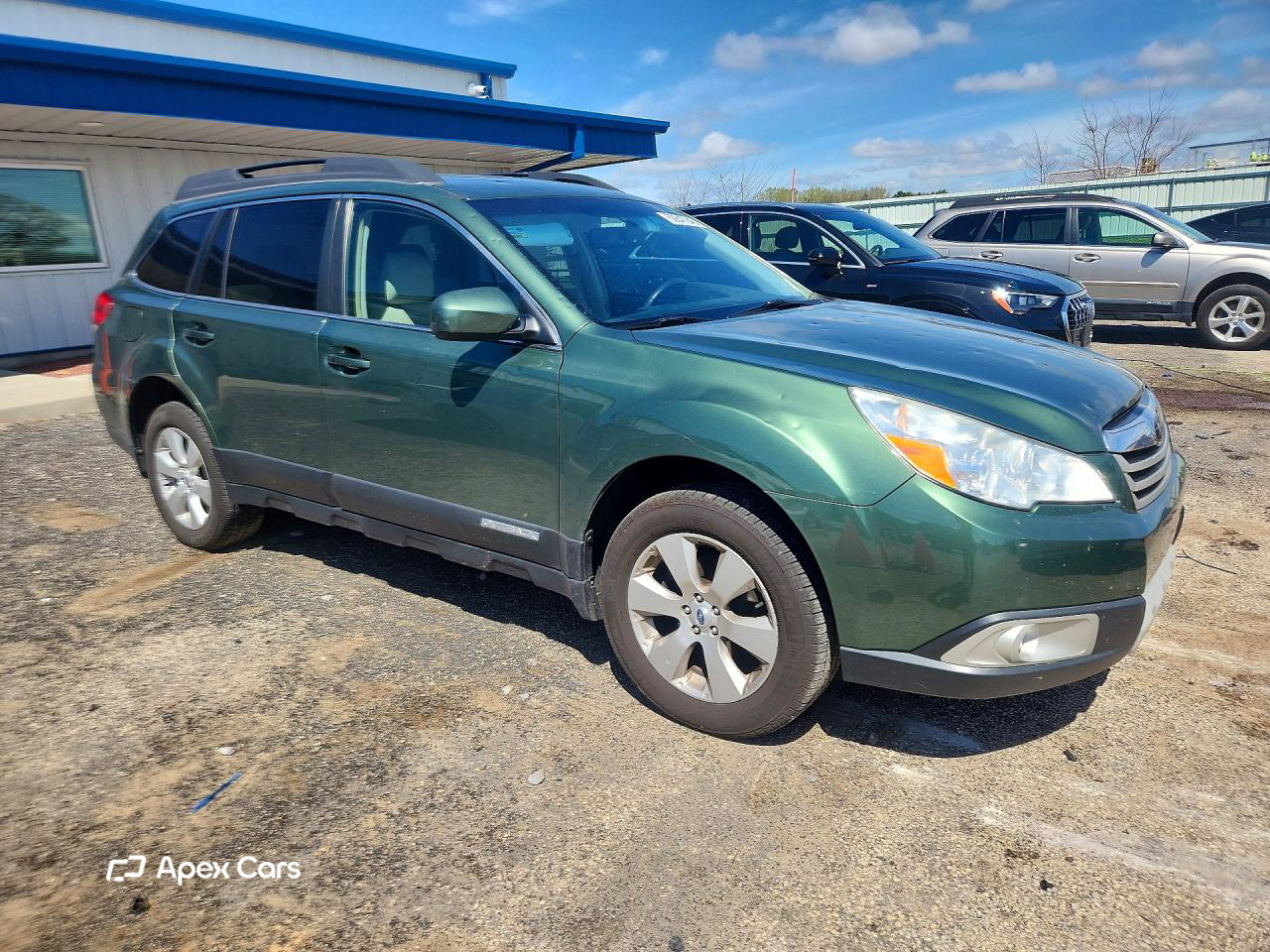 Subaru Outback 2012