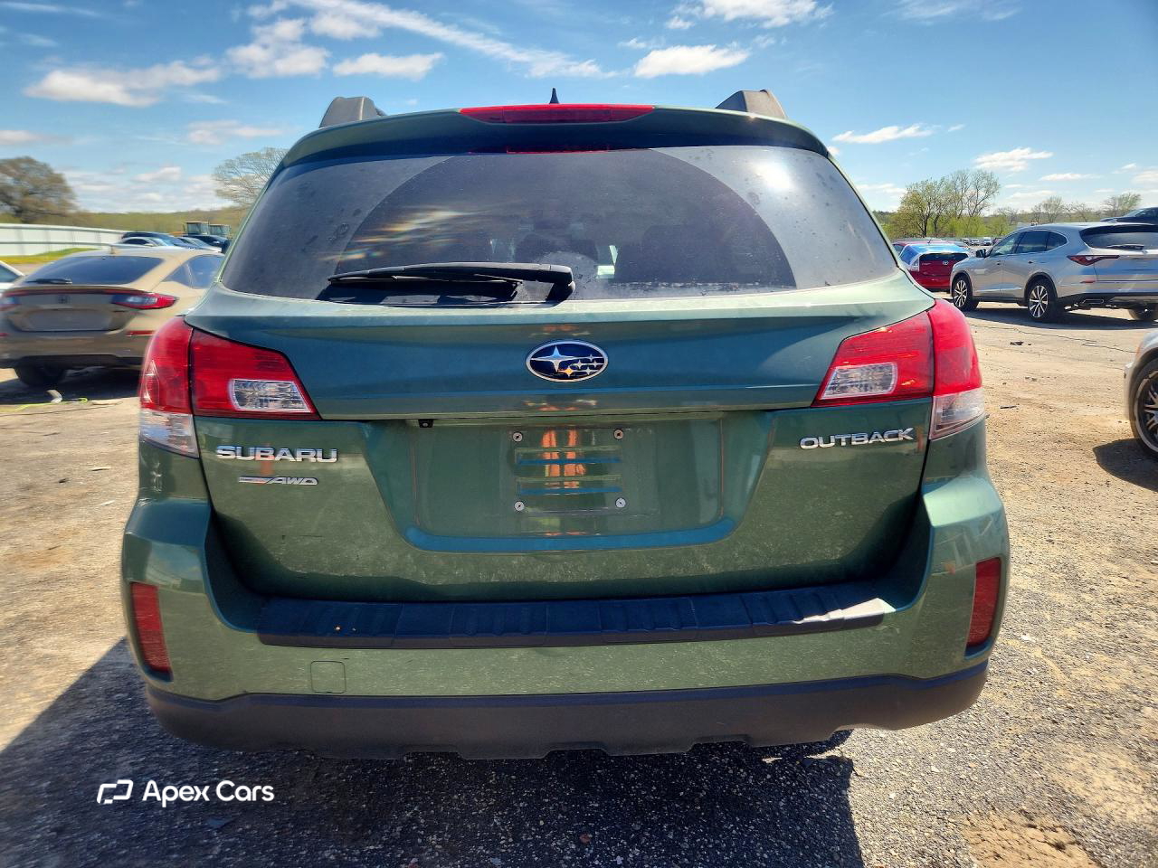 Subaru Outback 2012