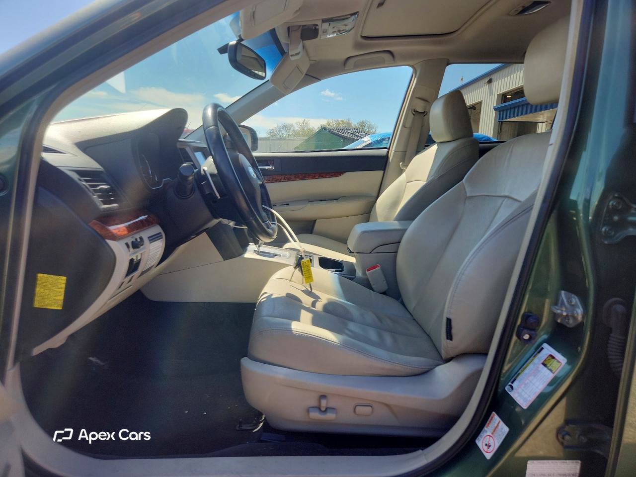 Subaru Outback 2012