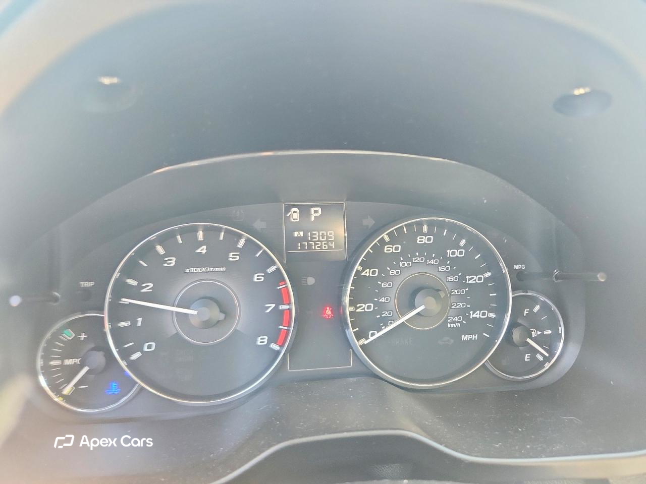 Subaru Outback 2012