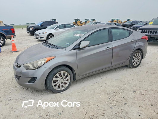 Hyundai Elantra 2012 - Image 1 of 10