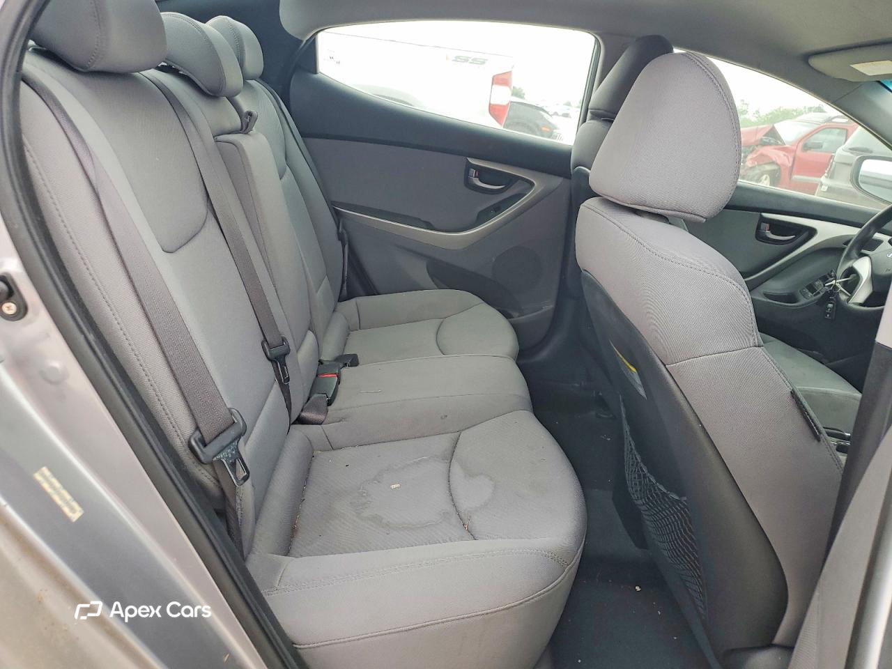 Hyundai Elantra 2012