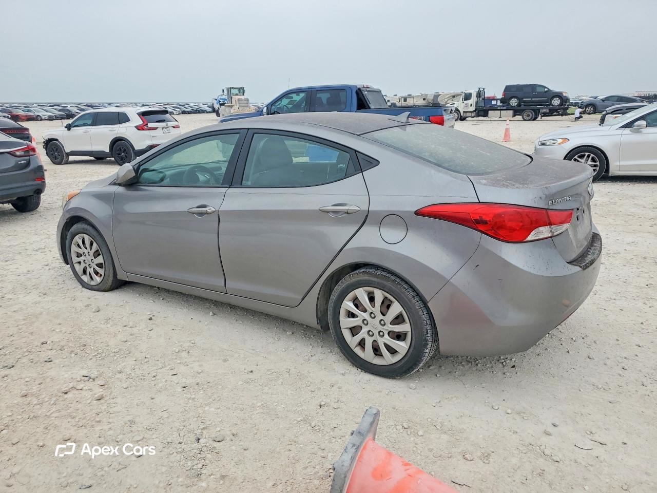 Hyundai Elantra 2012