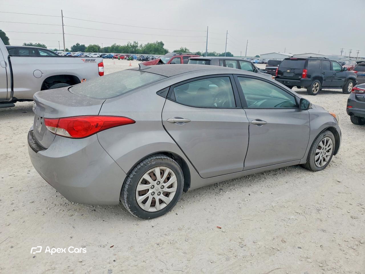 Hyundai Elantra 2012