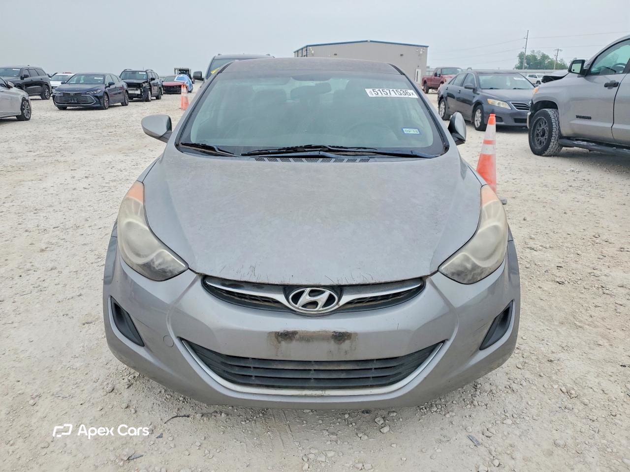 Hyundai Elantra 2012