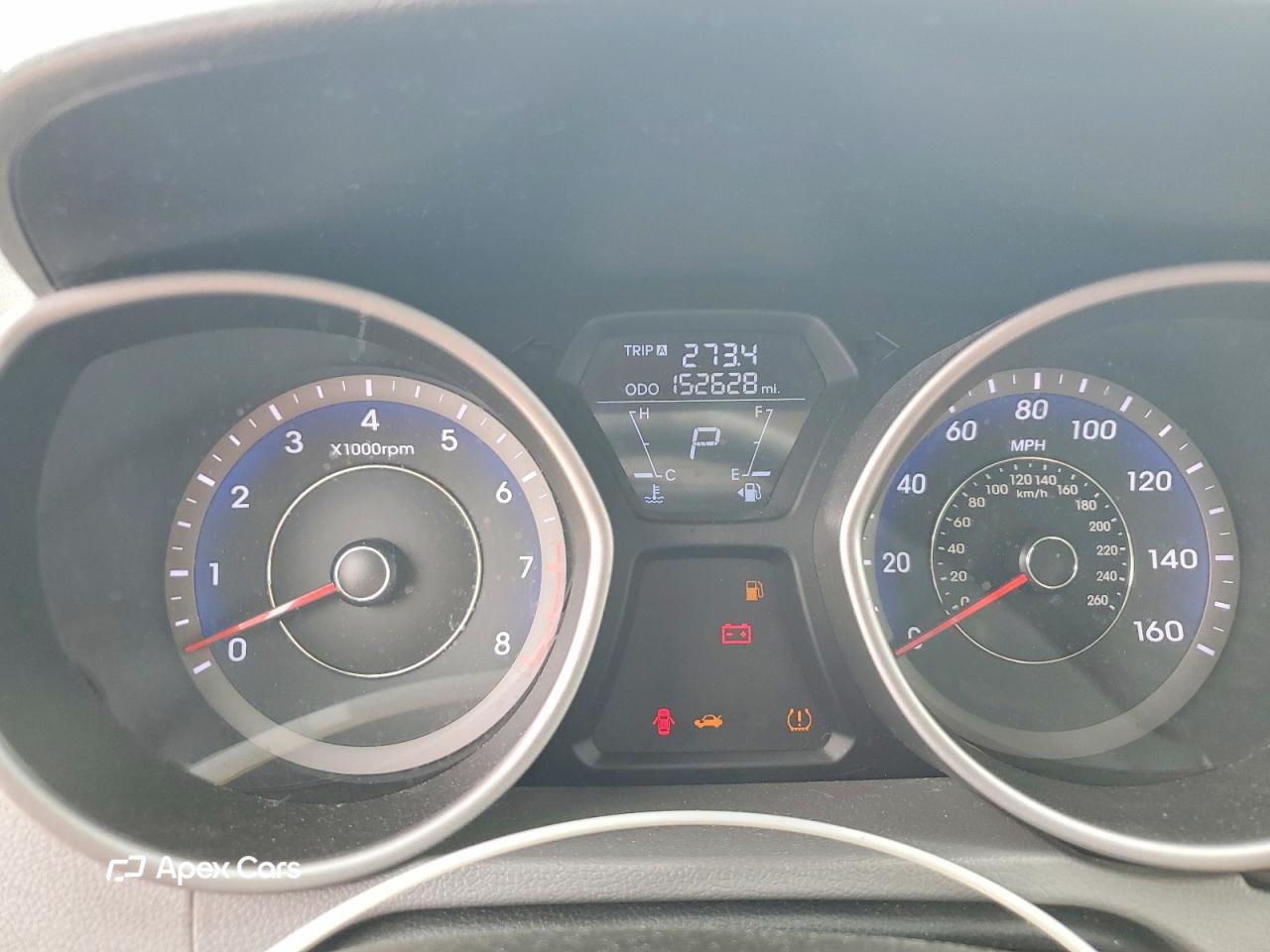 Hyundai Elantra 2012