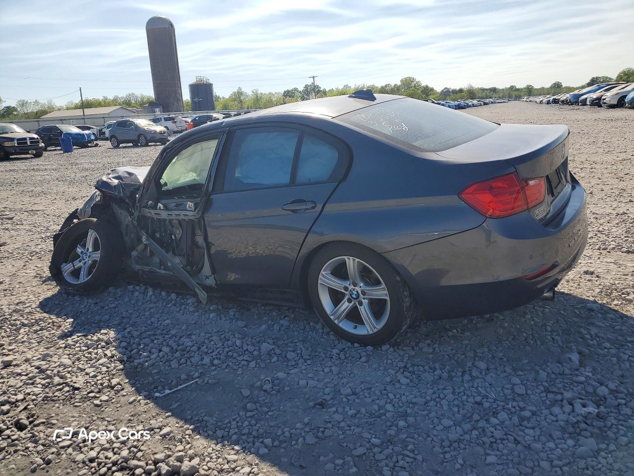 BMW Series 3 2015