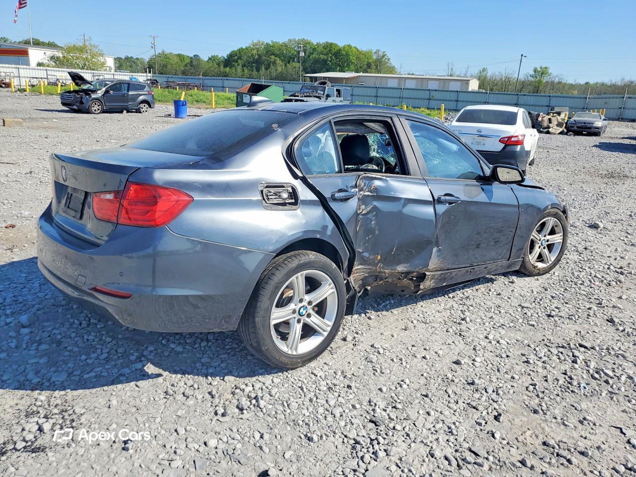 BMW Series 3 2015