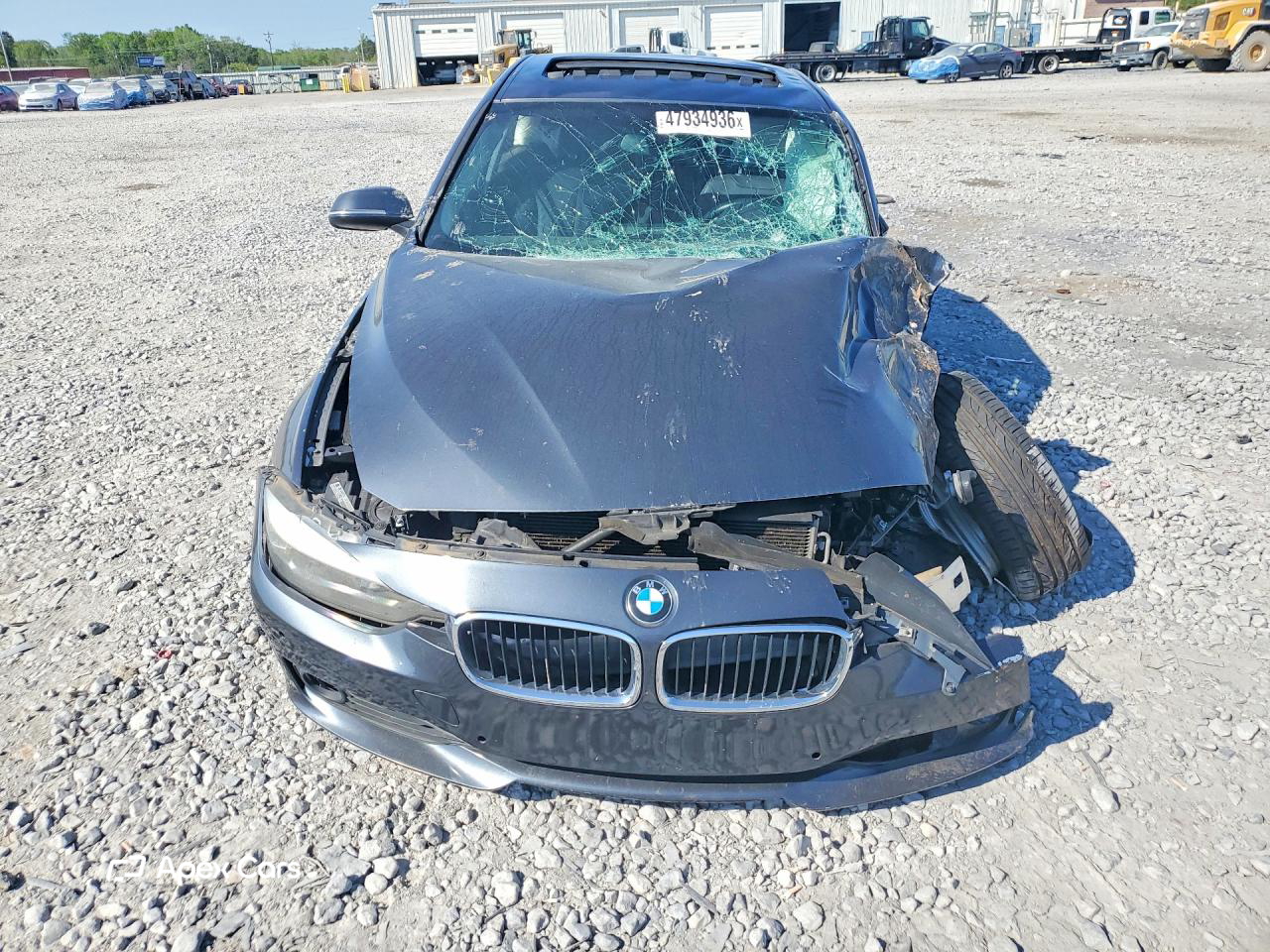 BMW Series 3 2015