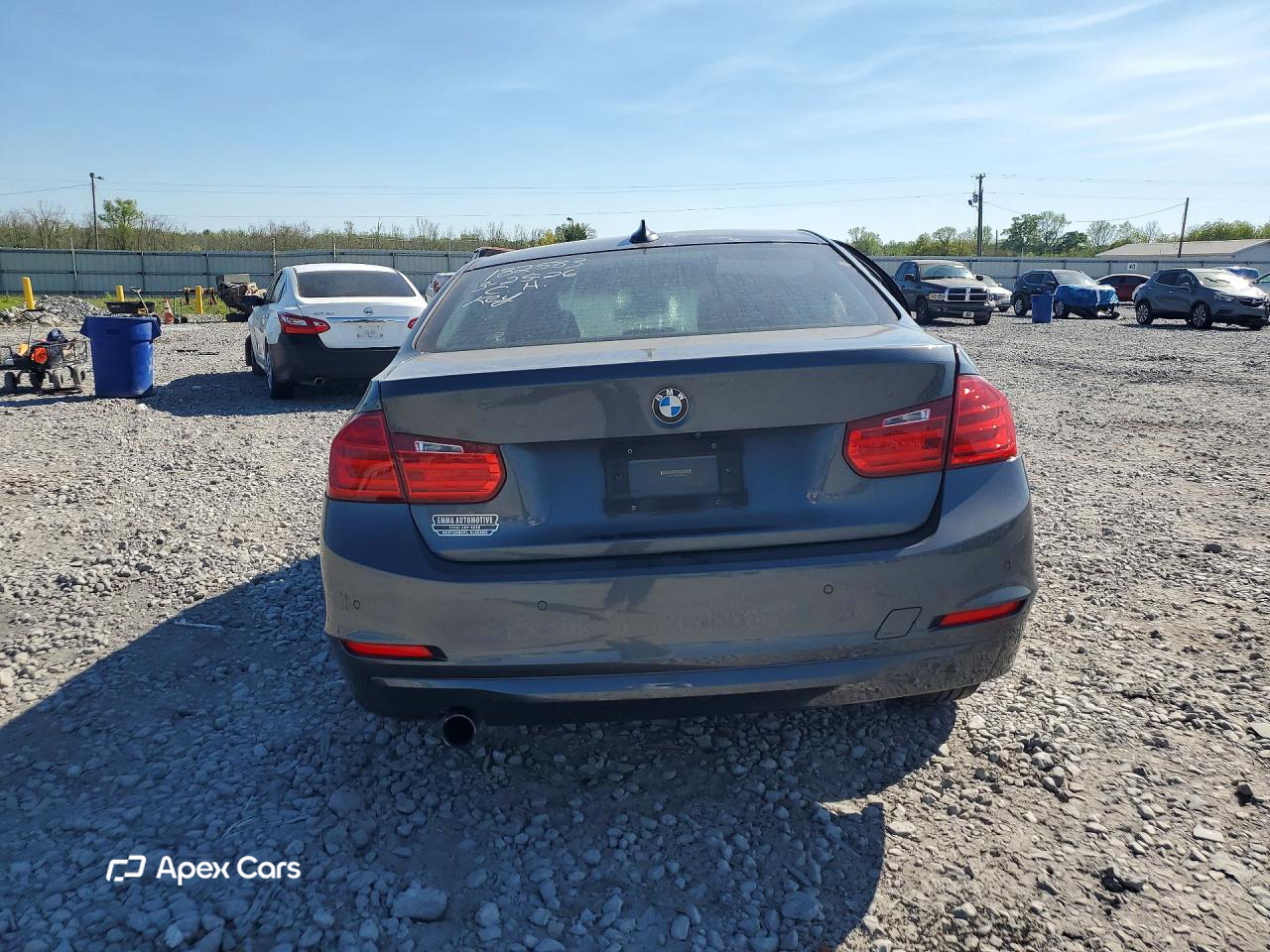 BMW Series 3 2015