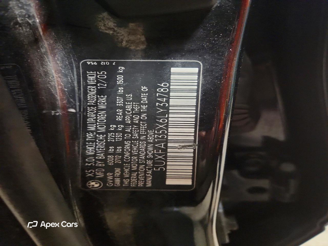 BMW X5 2006