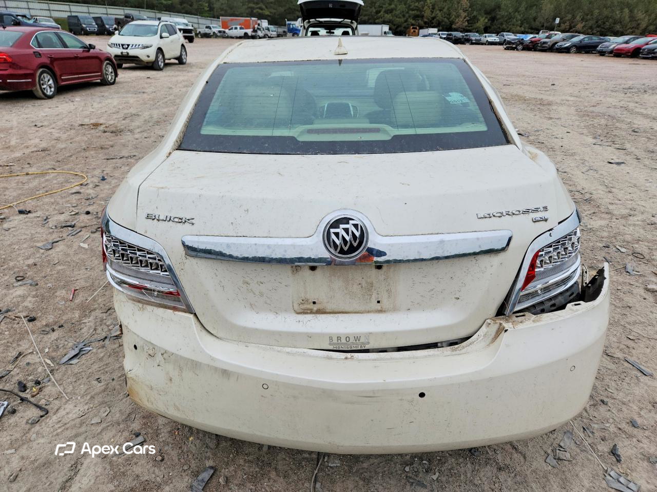 Buick LaCrosse 2010