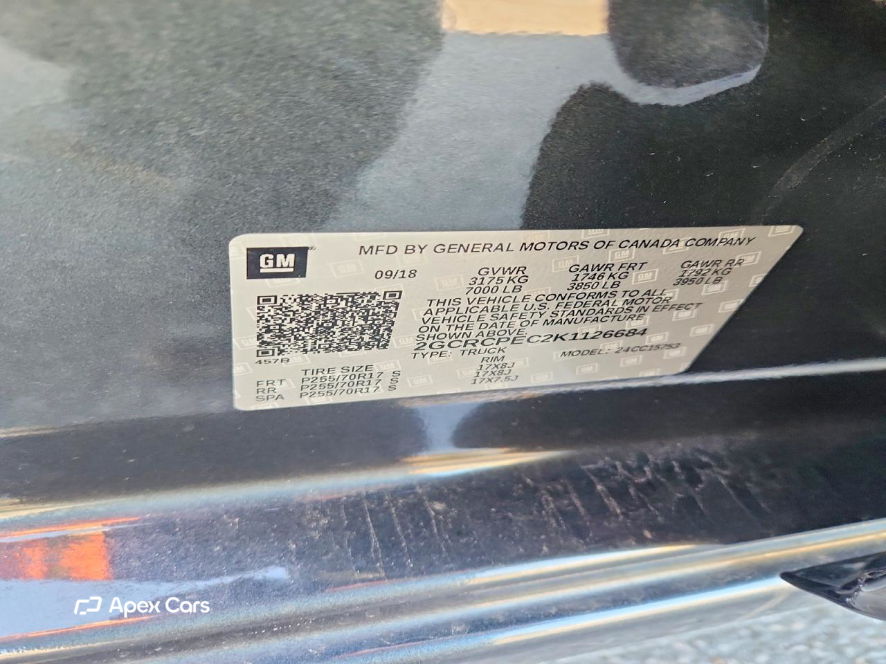 Chevrolet Silverado 2019