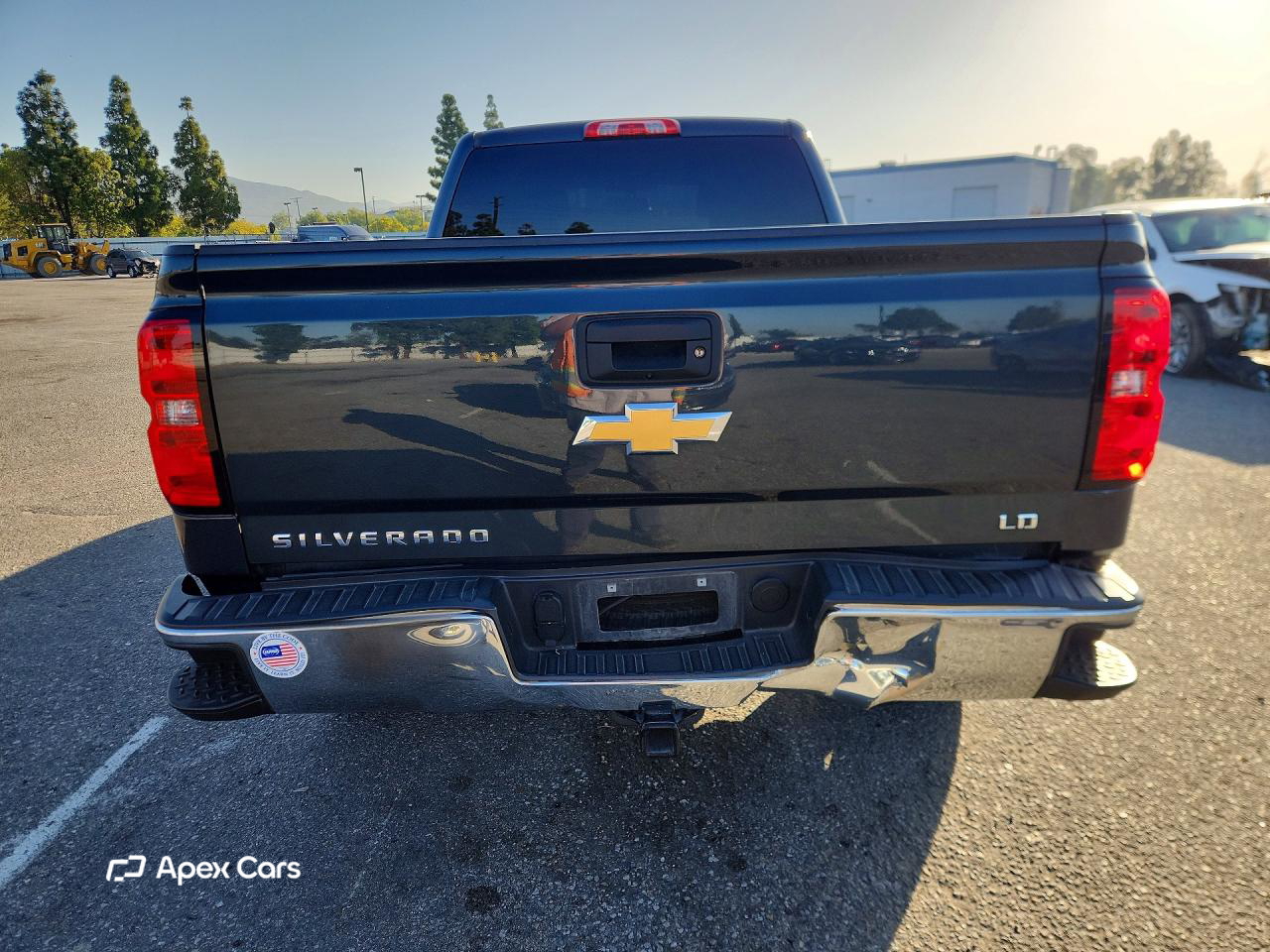 Chevrolet Silverado 2019