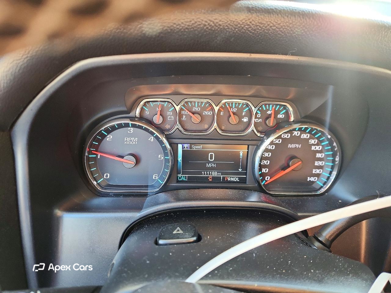 Chevrolet Silverado 2019
