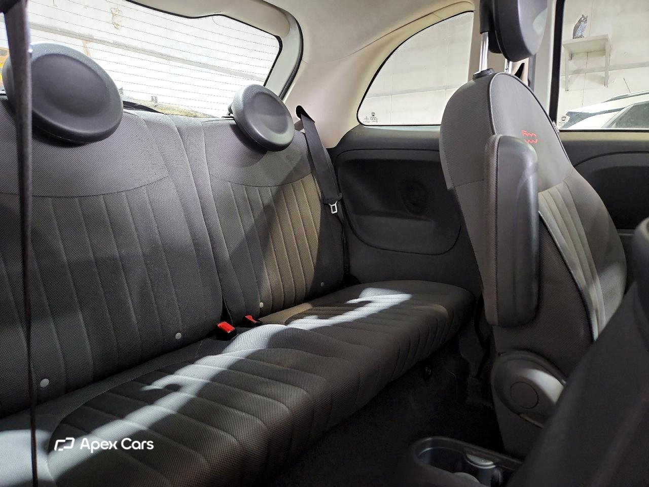 Fiat 500 2012