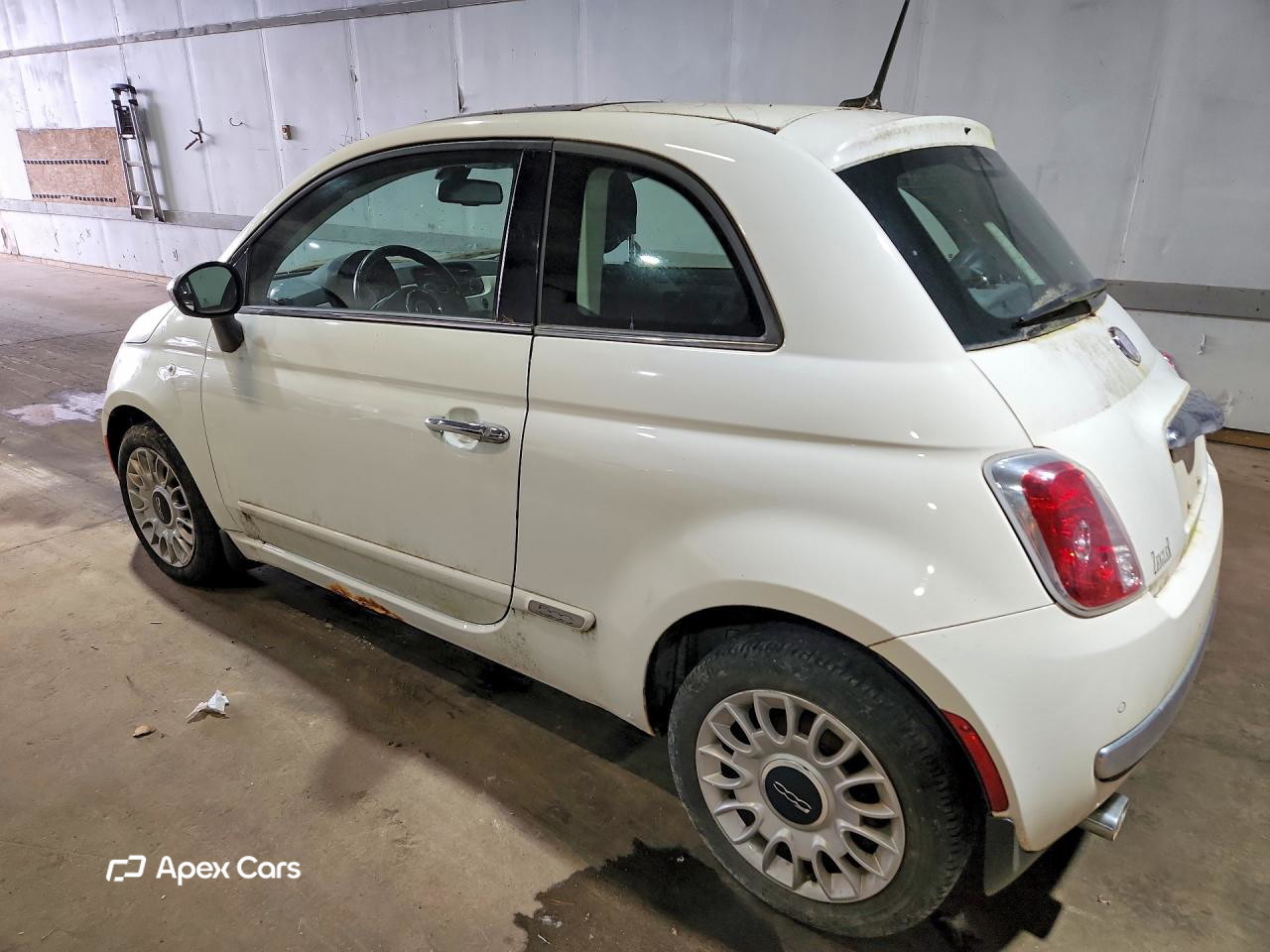 Fiat 500 2012