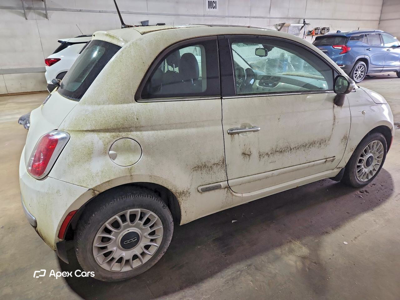 Fiat 500 2012
