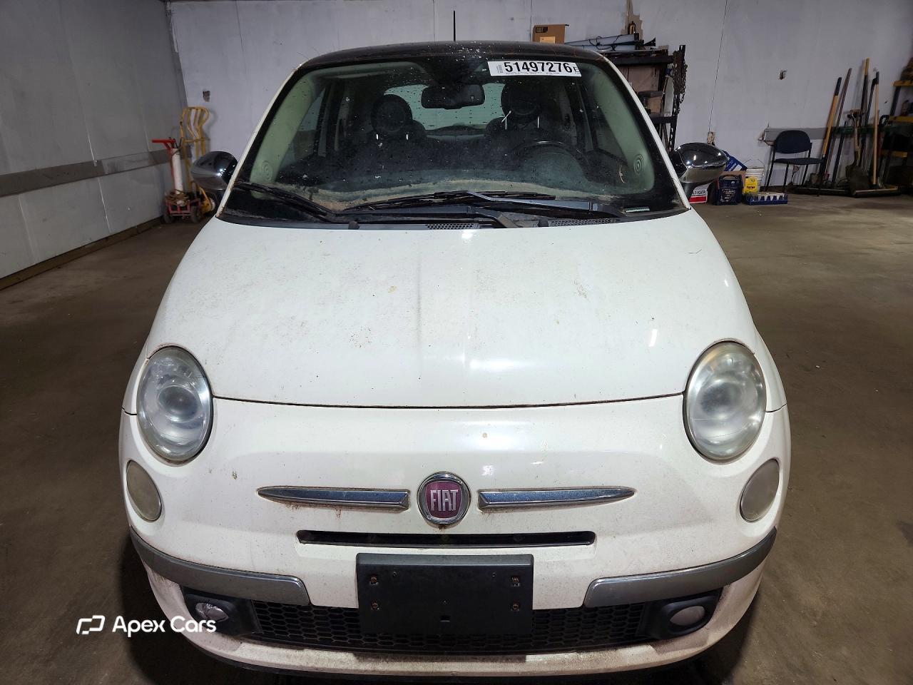 Fiat 500 2012