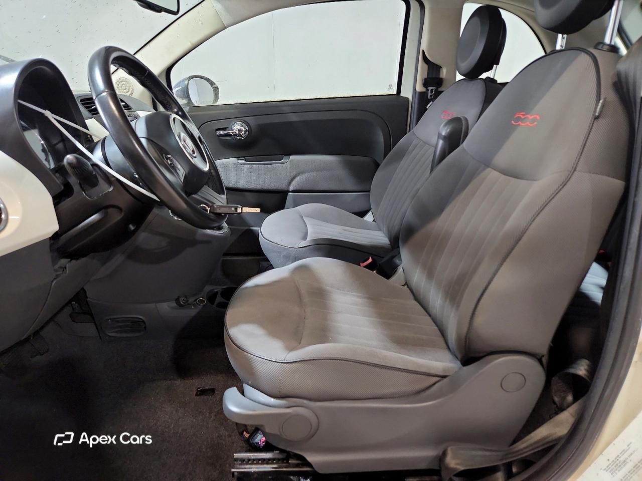 Fiat 500 2012