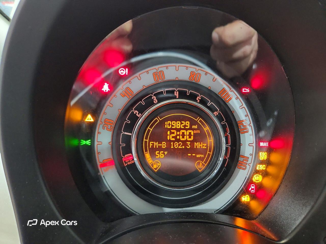 Fiat 500 2012