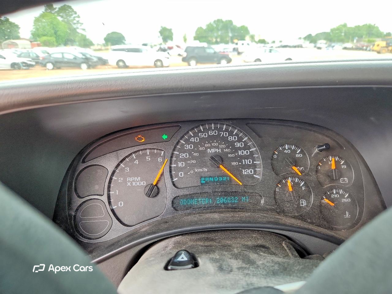 Chevrolet Silverado 2003