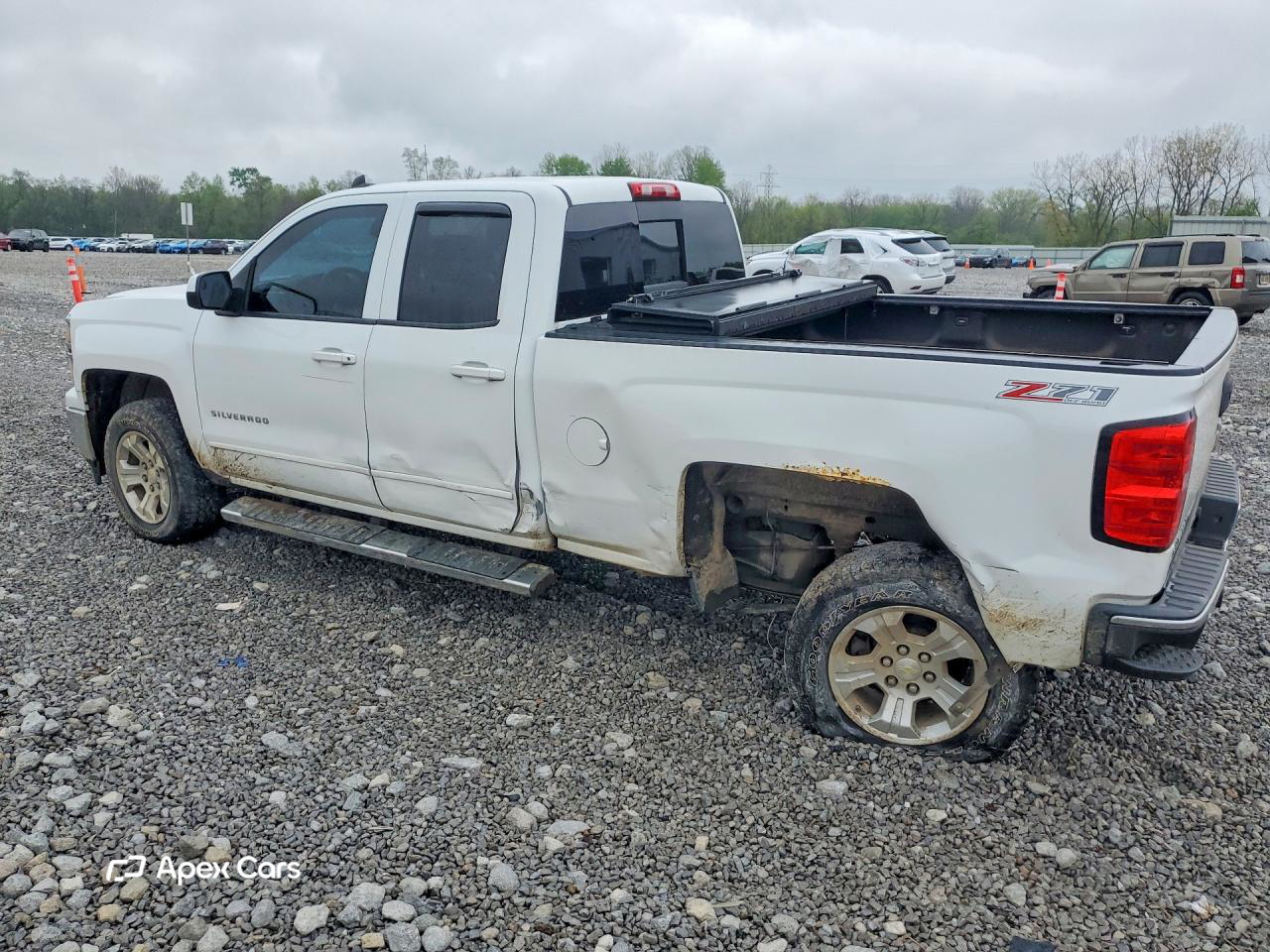 Chevrolet Silverado 2015