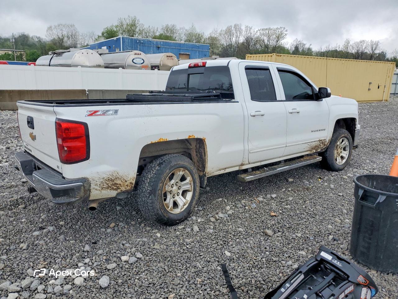 Chevrolet Silverado 2015