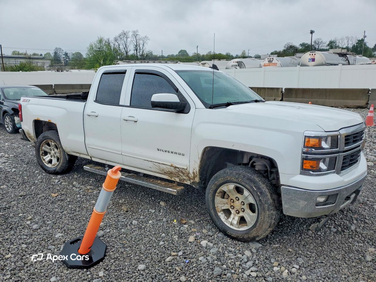 Chevrolet Silverado 2015
