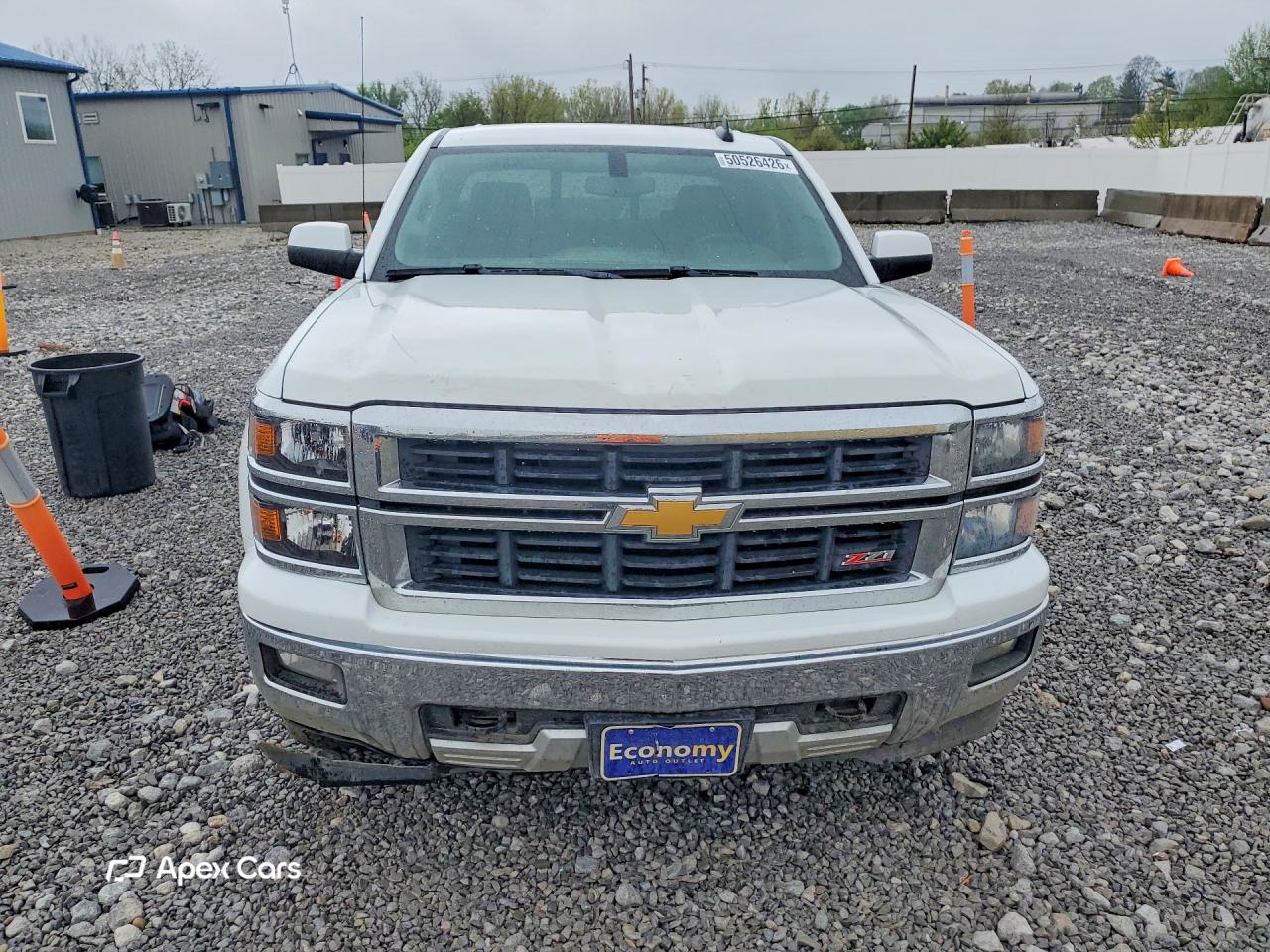 Chevrolet Silverado 2015