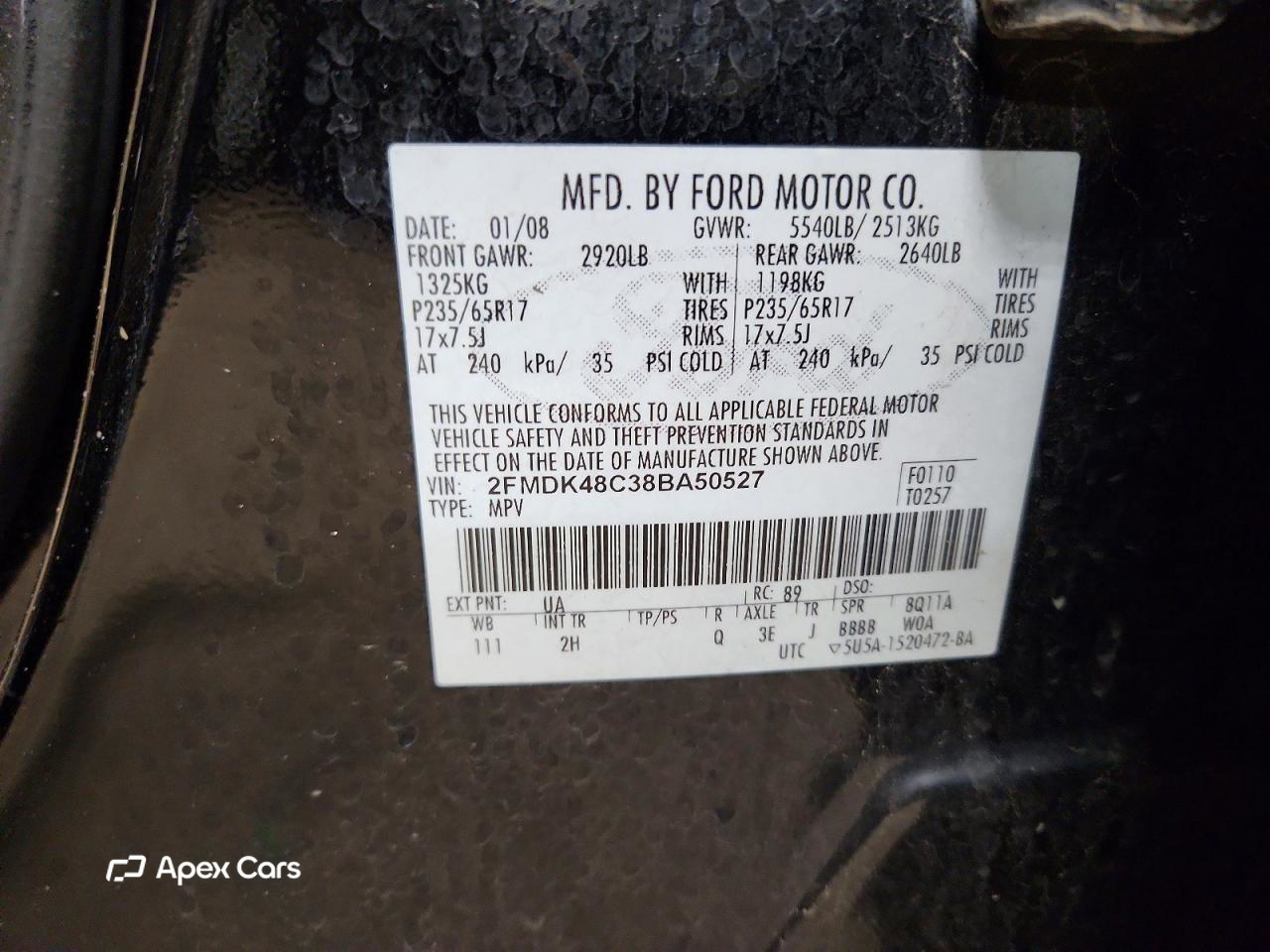 Ford Edge 2008