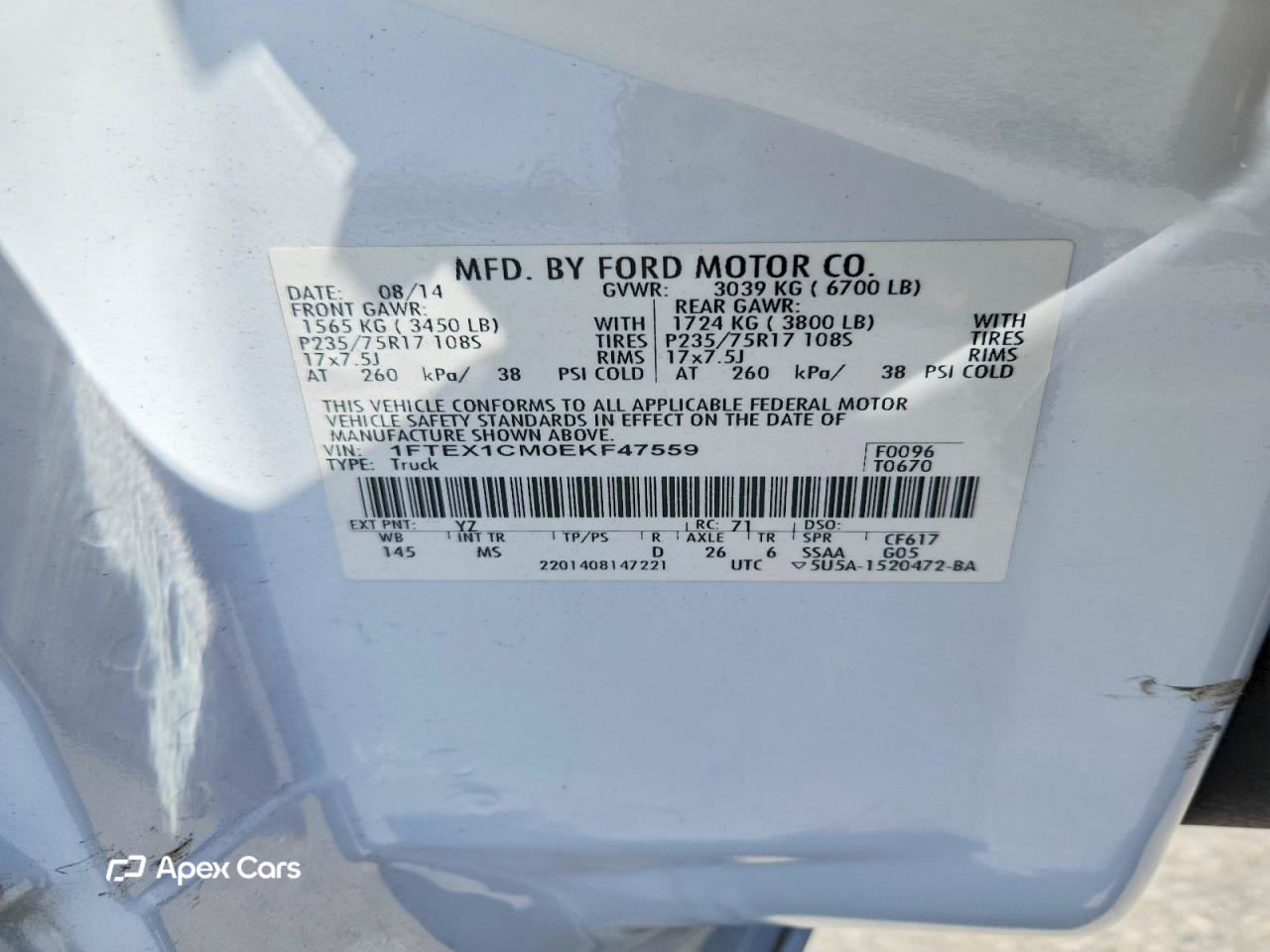 Ford F-150 2014