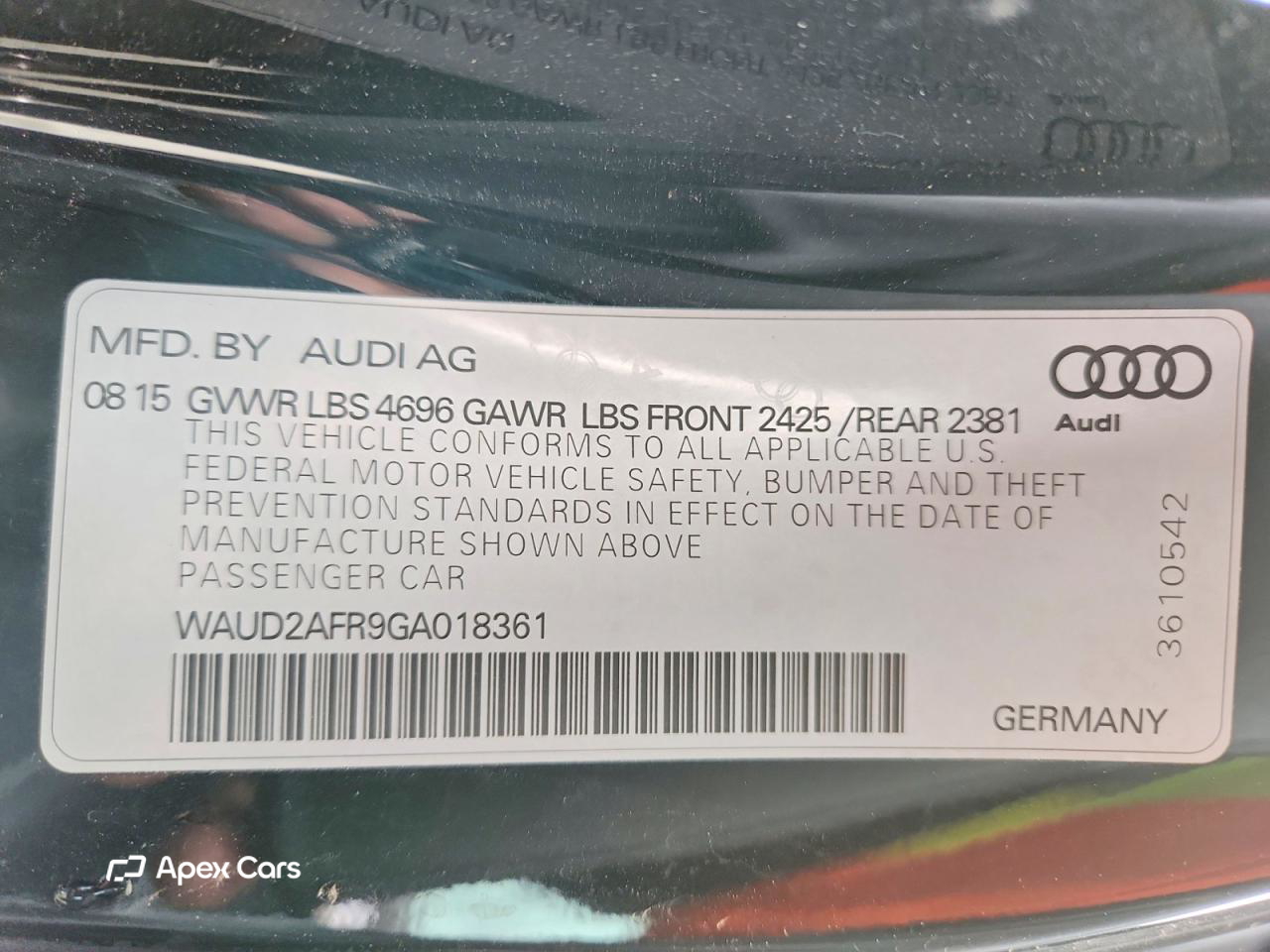 Audi A5 2016