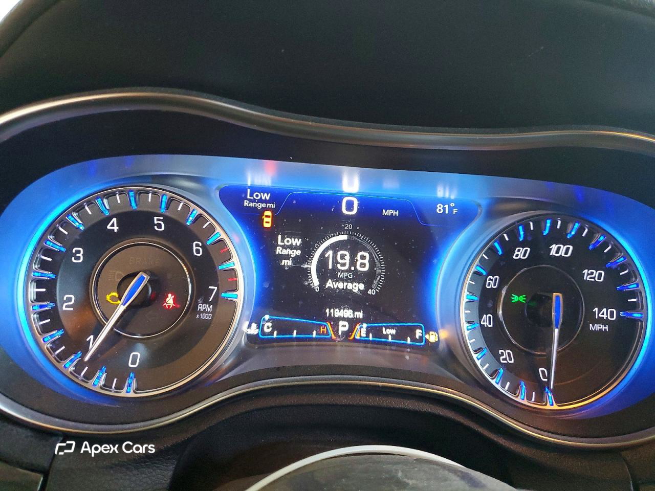 Chrysler 300 2018