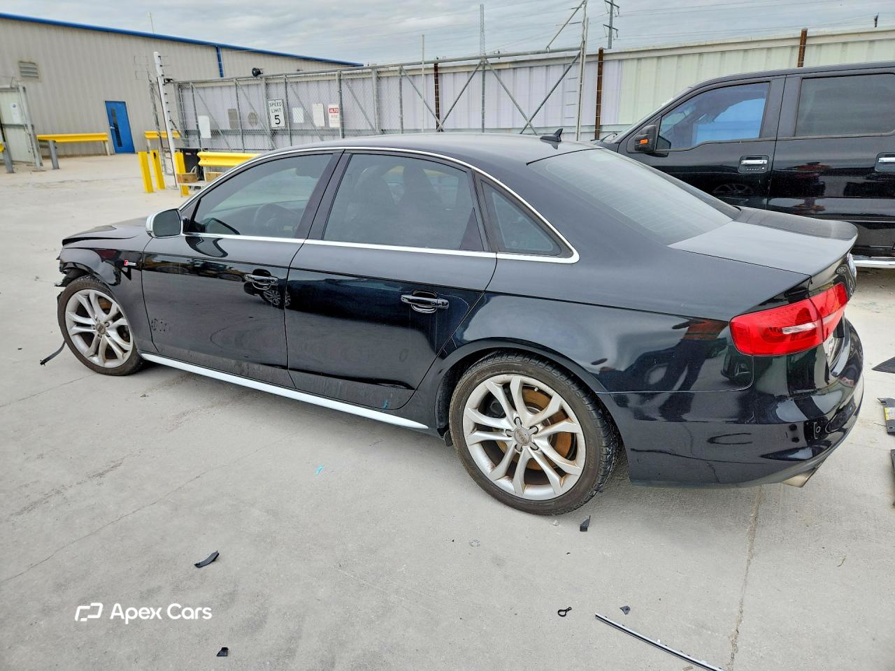 Audi RS4 2013