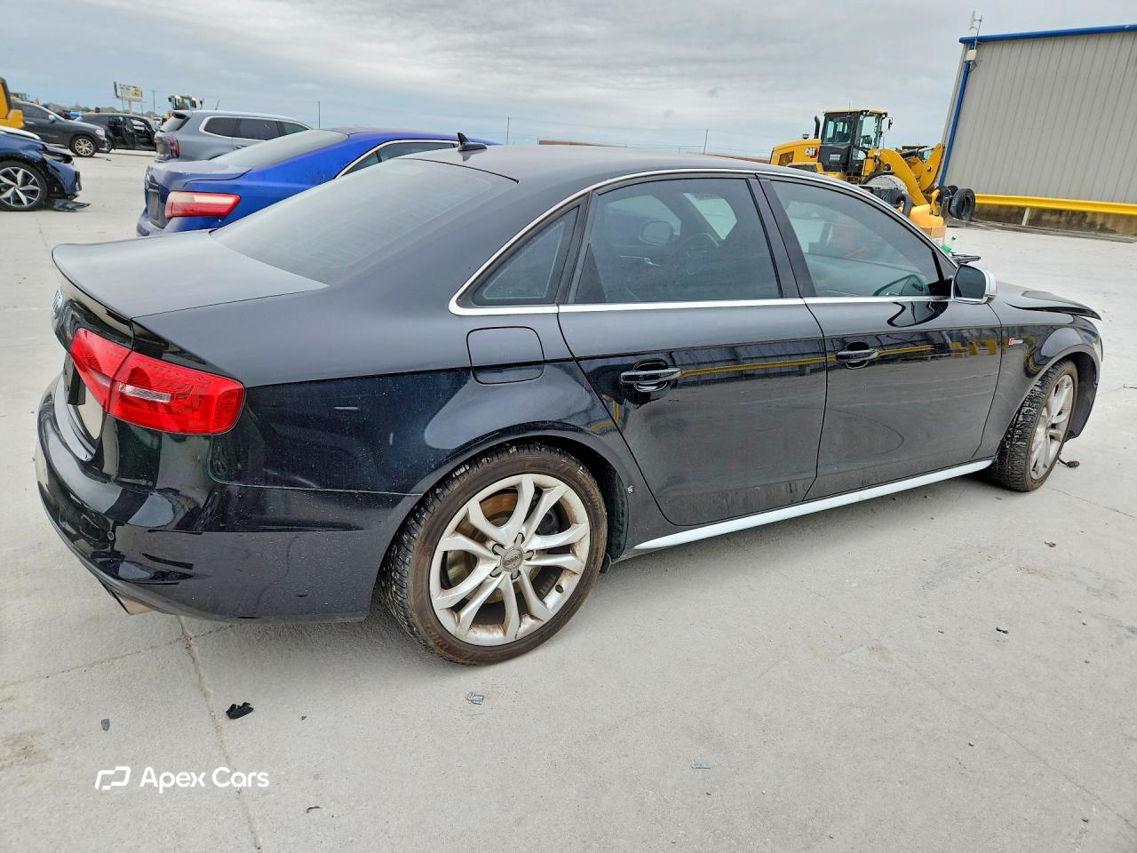 Audi RS4 2013