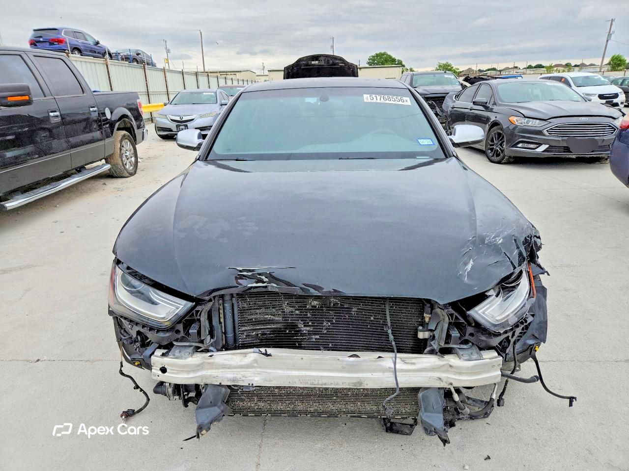 Audi RS4 2013