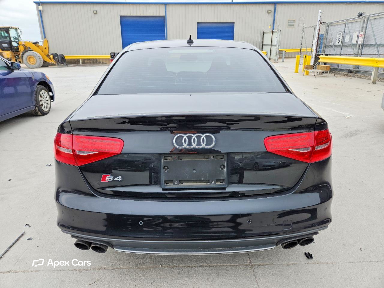 Audi RS4 2013