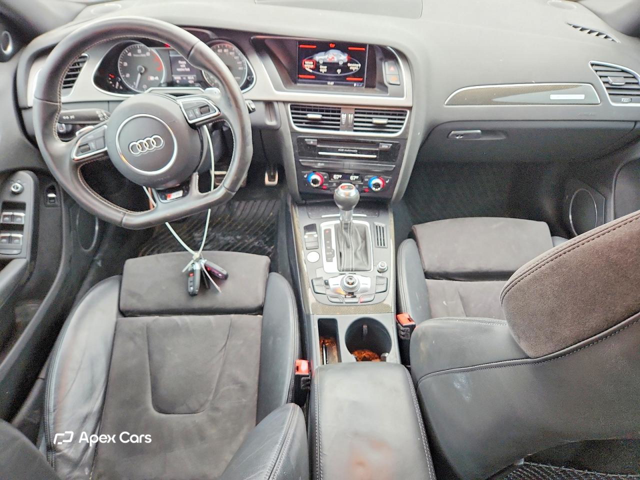 Audi RS4 2013