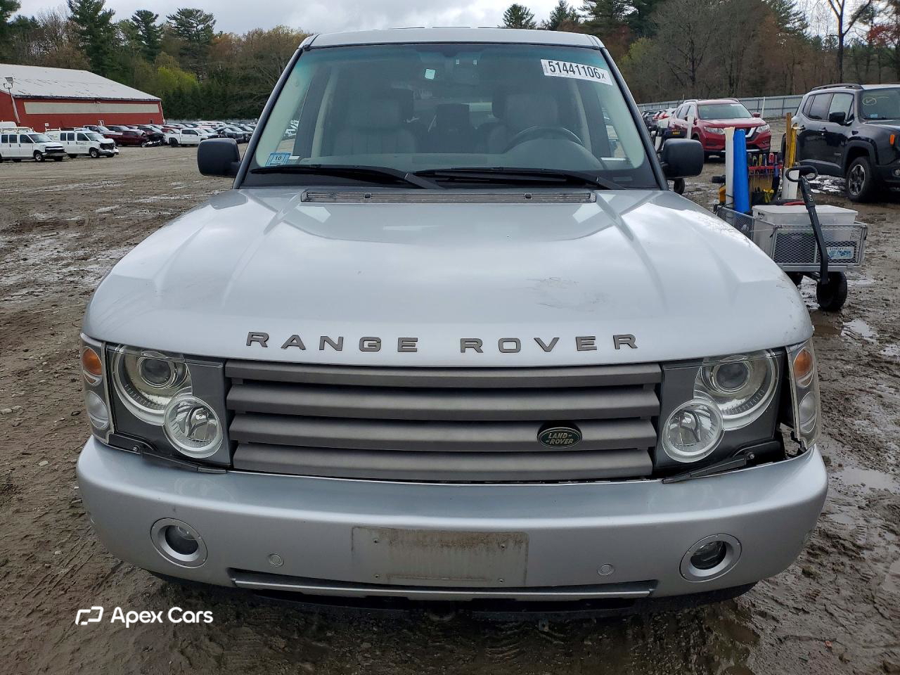 Land Rover Range Rover 2004