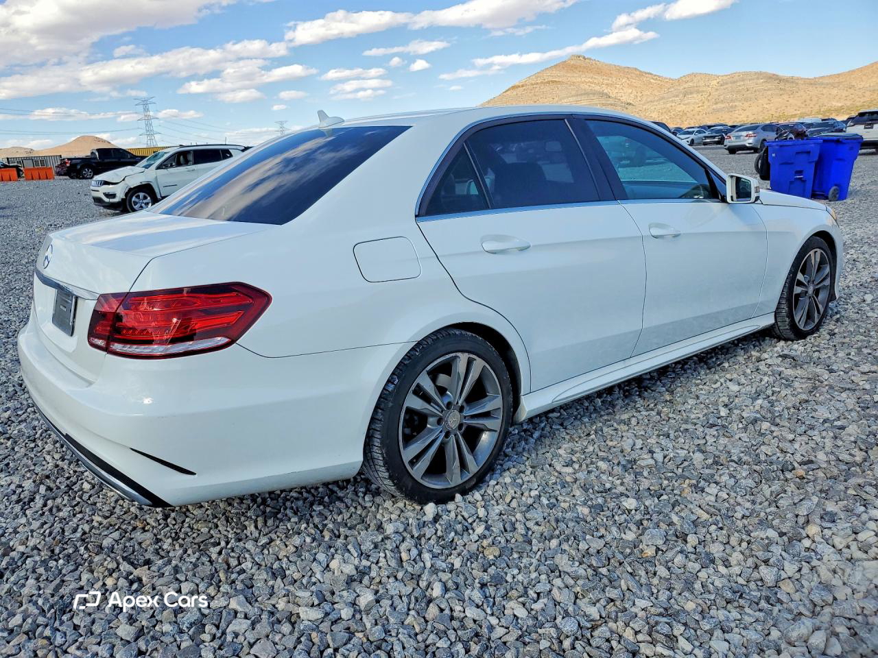Mercedes-Benz E-klasse 2014