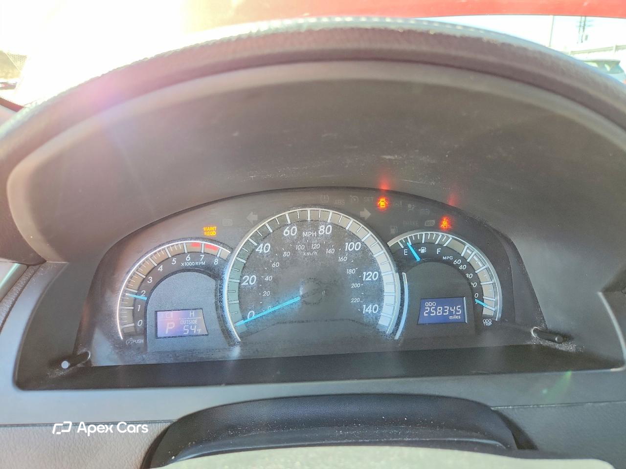 Toyota Camry 2012